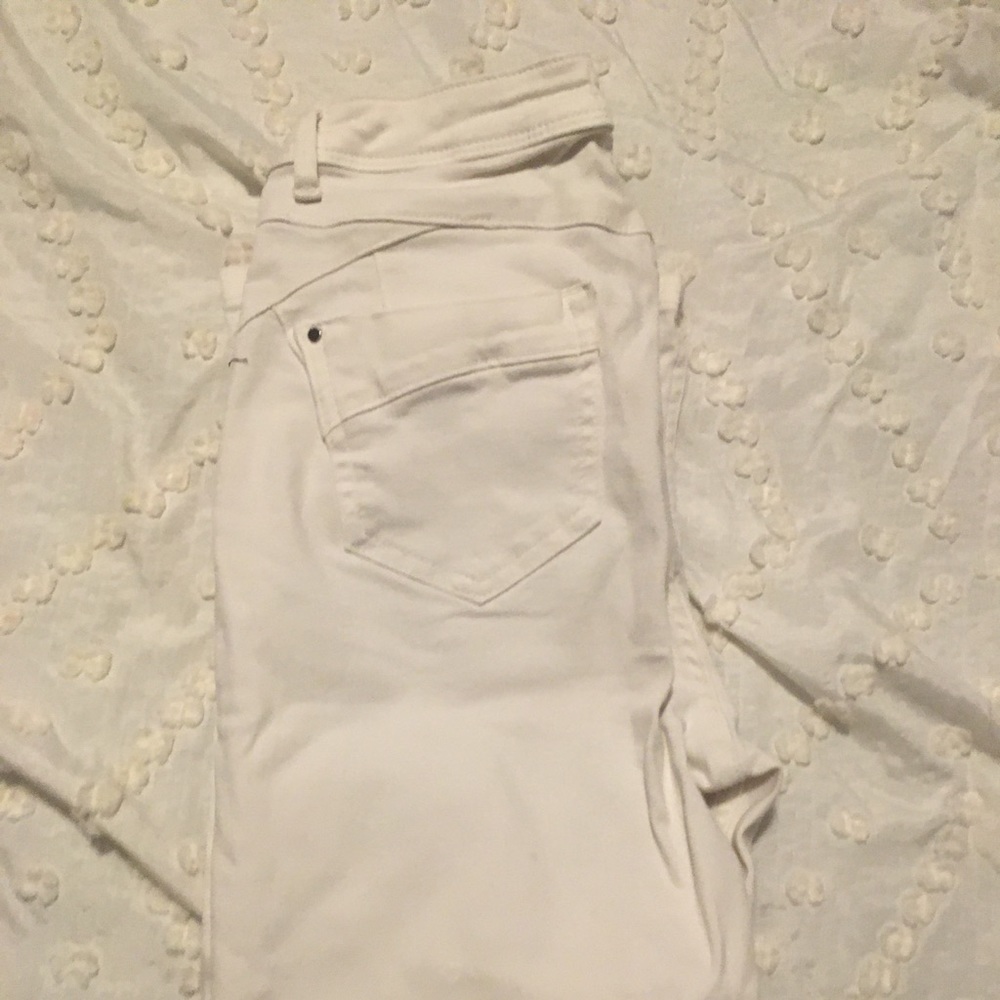 White Pants